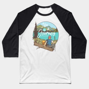 the journey Baseball T-Shirt